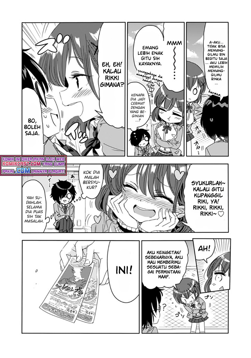 Class de Inkya no Ore ga Jitsu wa Daininki Band no Vocal na Ken chapter 2