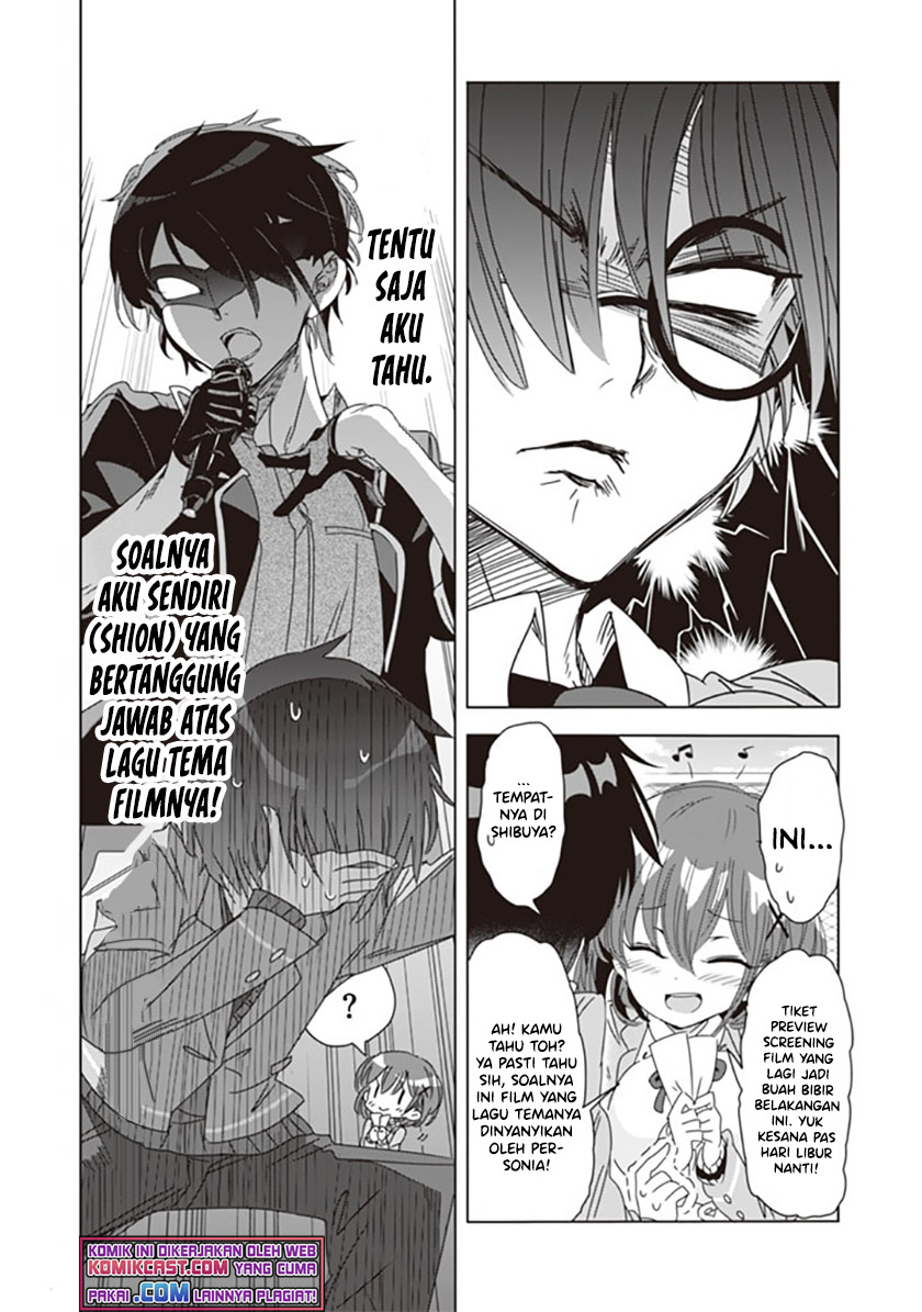 Class de Inkya no Ore ga Jitsu wa Daininki Band no Vocal na Ken chapter 2