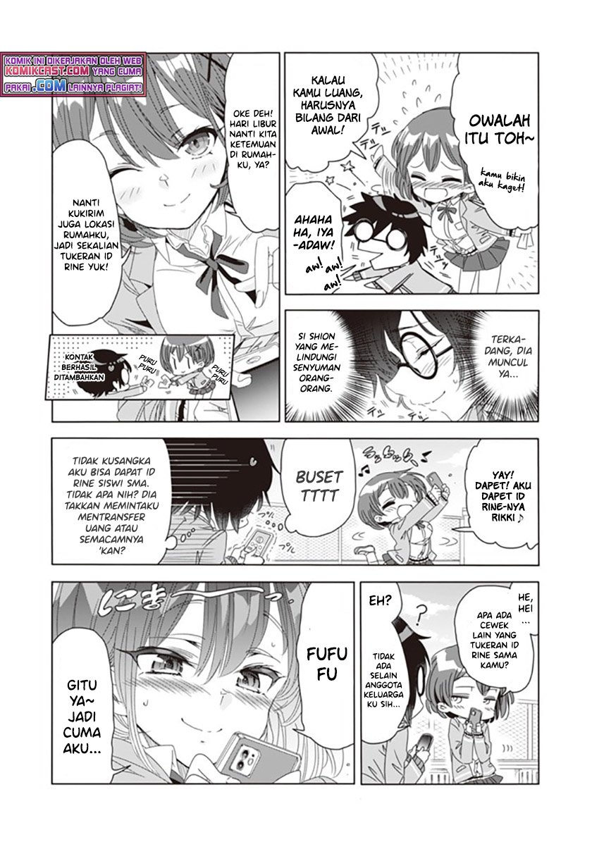 Class de Inkya no Ore ga Jitsu wa Daininki Band no Vocal na Ken chapter 2