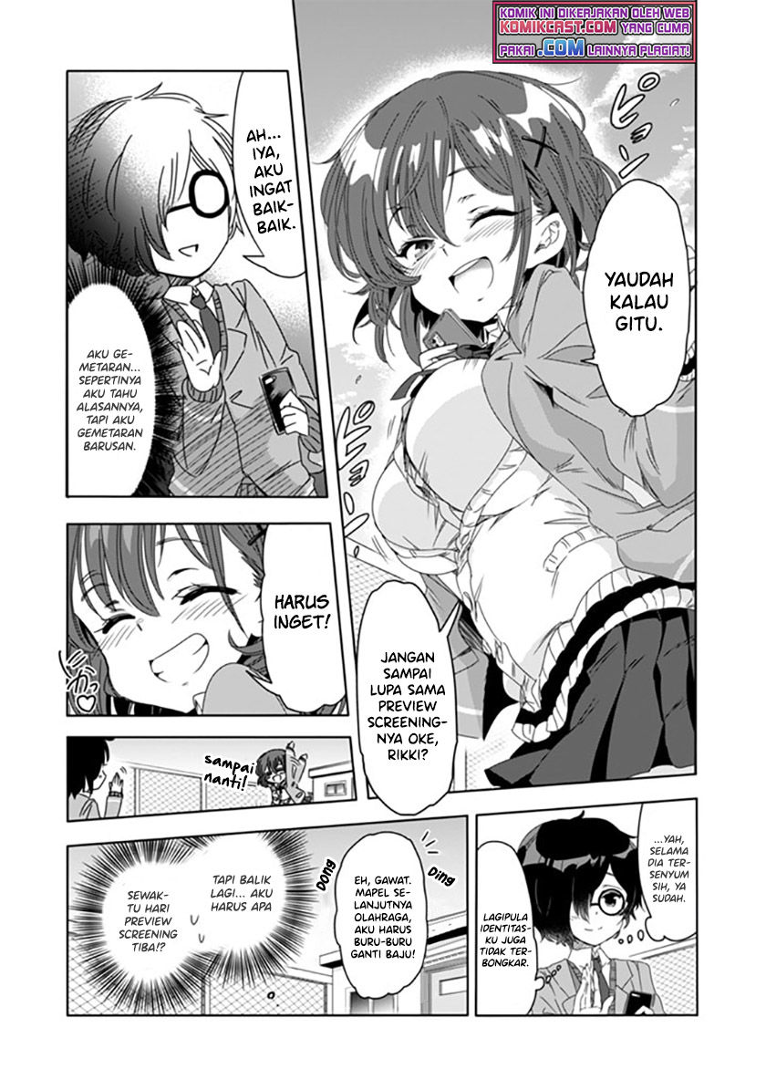 Class de Inkya no Ore ga Jitsu wa Daininki Band no Vocal na Ken chapter 2