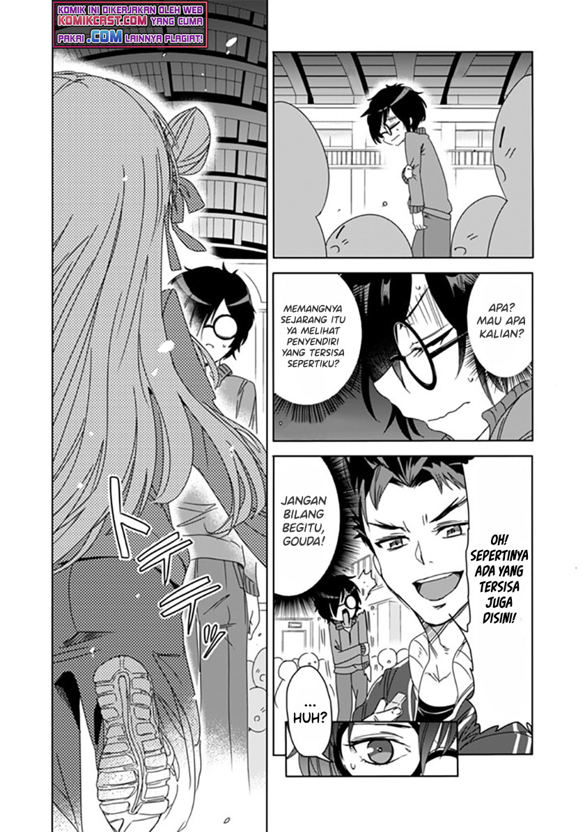 Class de Inkya no Ore ga Jitsu wa Daininki Band no Vocal na Ken chapter 2