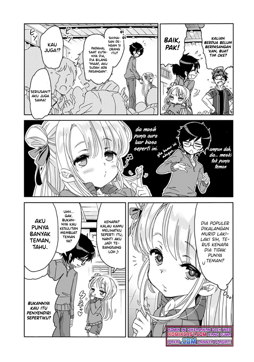 Class de Inkya no Ore ga Jitsu wa Daininki Band no Vocal na Ken chapter 3