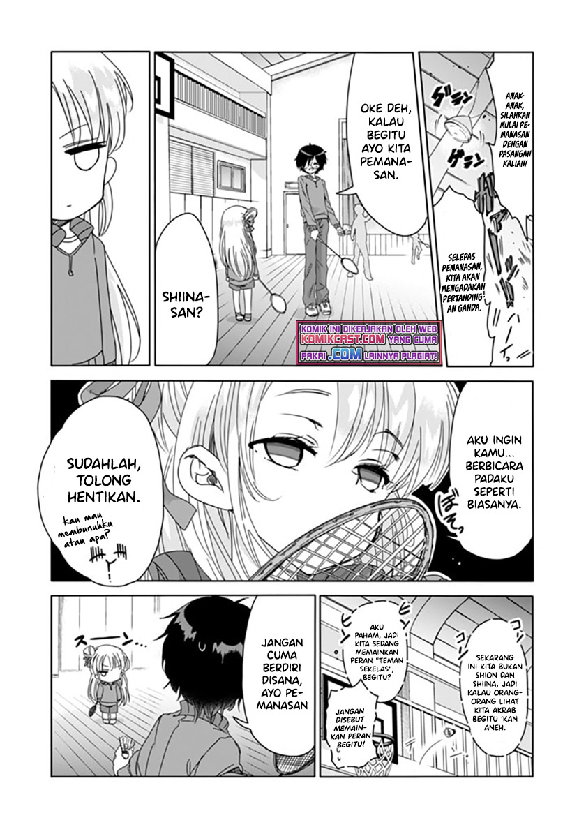 Class de Inkya no Ore ga Jitsu wa Daininki Band no Vocal na Ken chapter 3