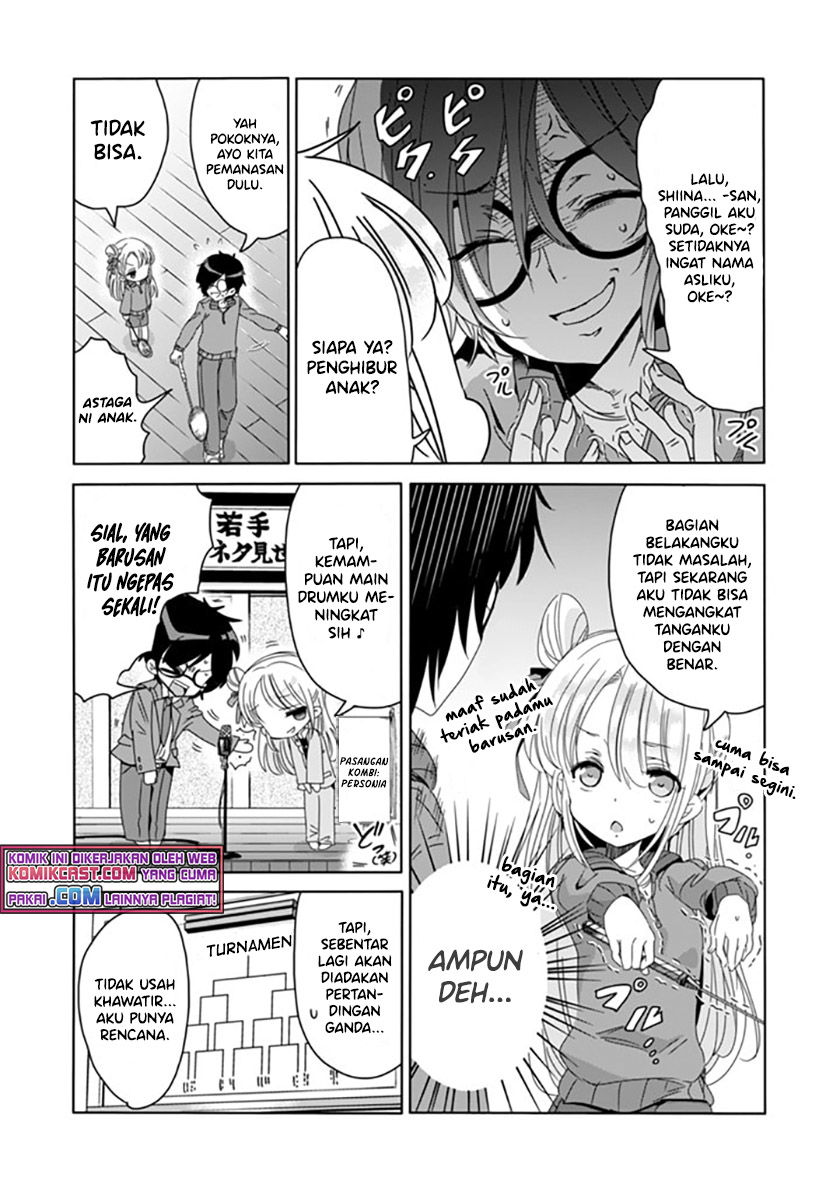Class de Inkya no Ore ga Jitsu wa Daininki Band no Vocal na Ken chapter 3