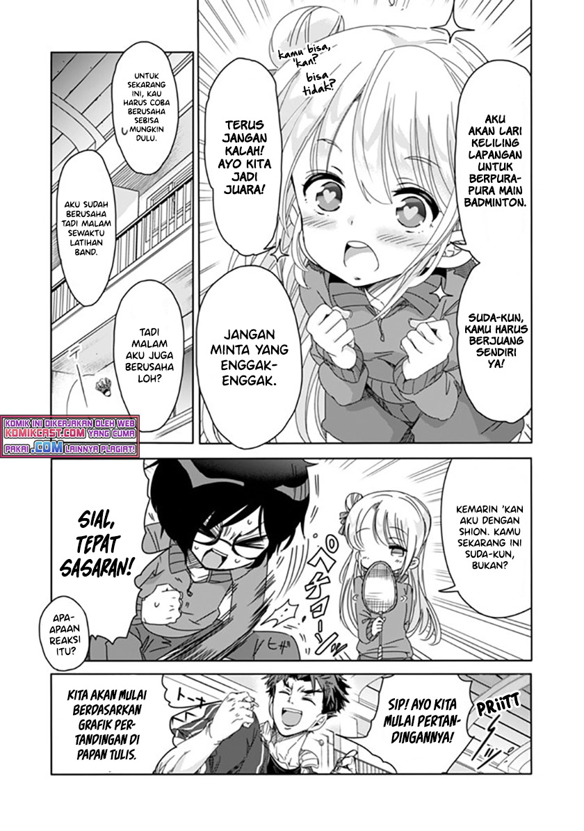 Class de Inkya no Ore ga Jitsu wa Daininki Band no Vocal na Ken chapter 3