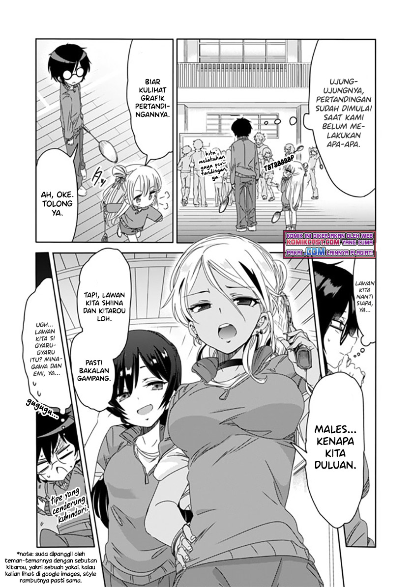 Class de Inkya no Ore ga Jitsu wa Daininki Band no Vocal na Ken chapter 3