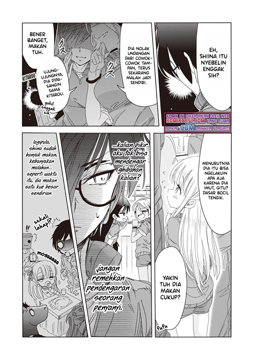 Class de Inkya no Ore ga Jitsu wa Daininki Band no Vocal na Ken chapter 3