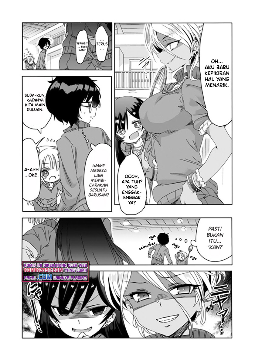 Class de Inkya no Ore ga Jitsu wa Daininki Band no Vocal na Ken chapter 3