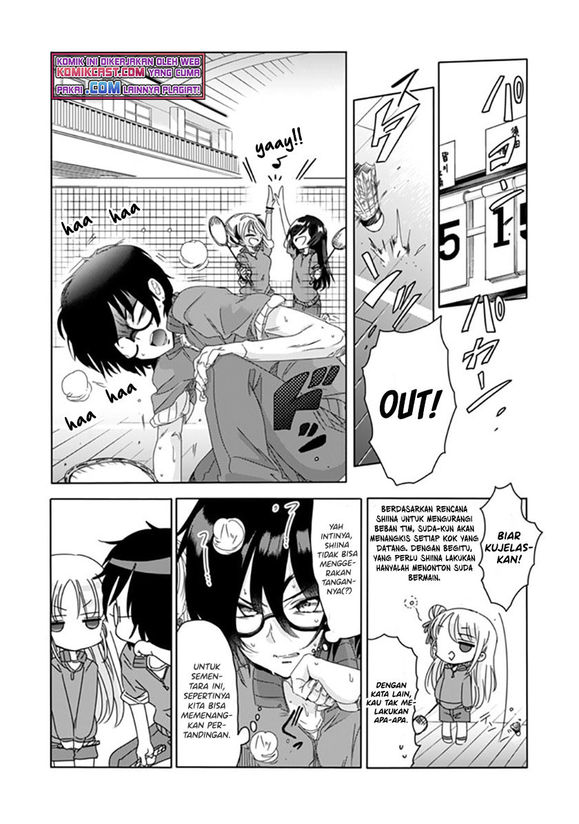 Class de Inkya no Ore ga Jitsu wa Daininki Band no Vocal na Ken chapter 3
