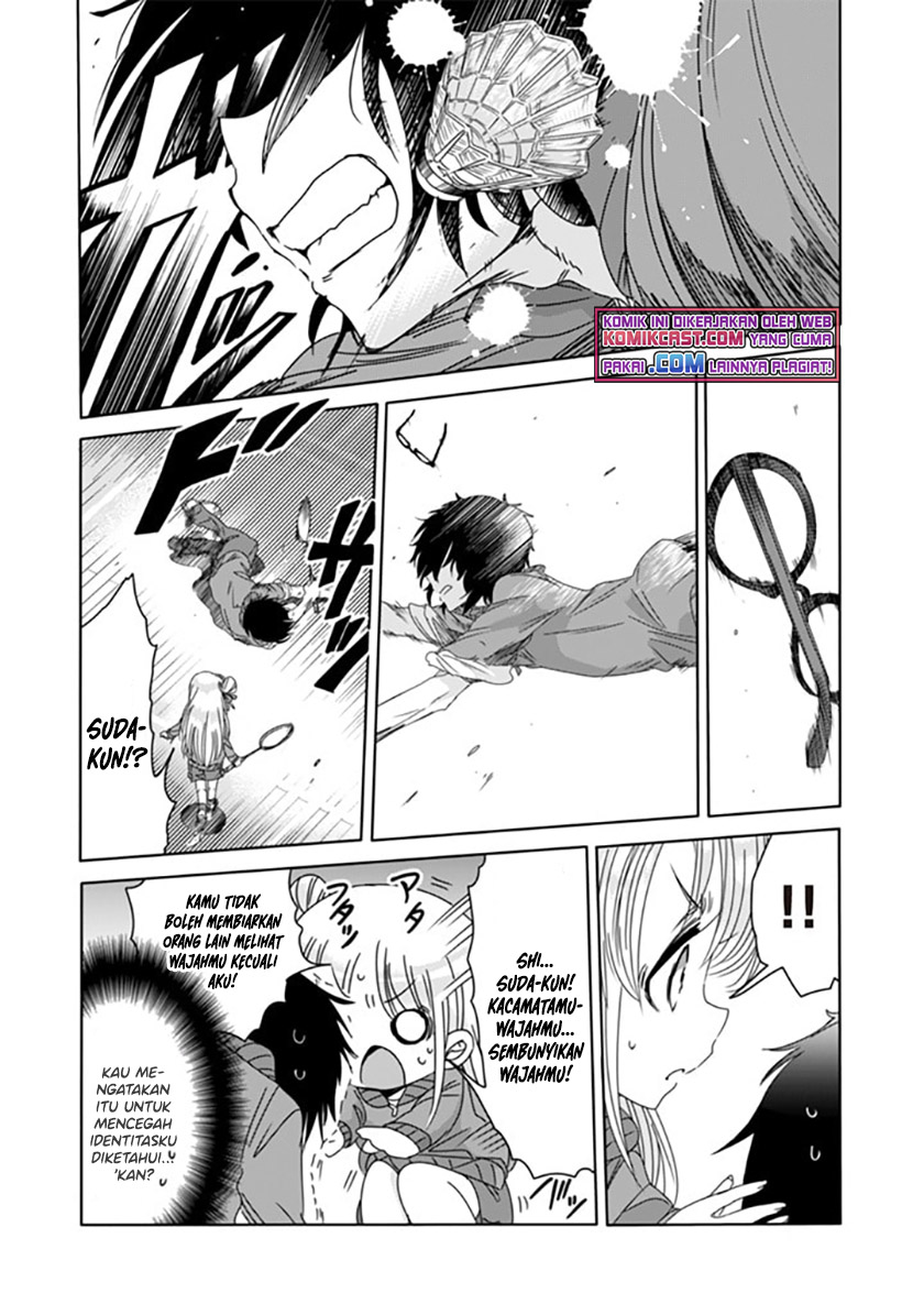 Class de Inkya no Ore ga Jitsu wa Daininki Band no Vocal na Ken chapter 3