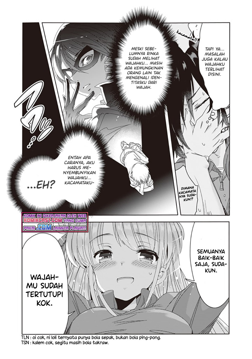 Class de Inkya no Ore ga Jitsu wa Daininki Band no Vocal na Ken chapter 3