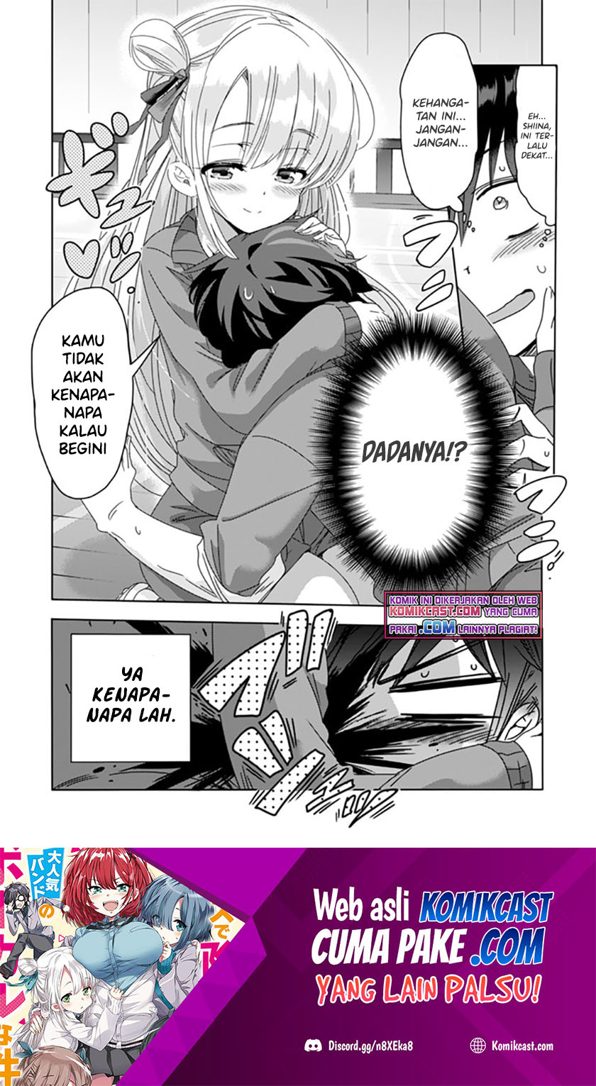 Class de Inkya no Ore ga Jitsu wa Daininki Band no Vocal na Ken chapter 3