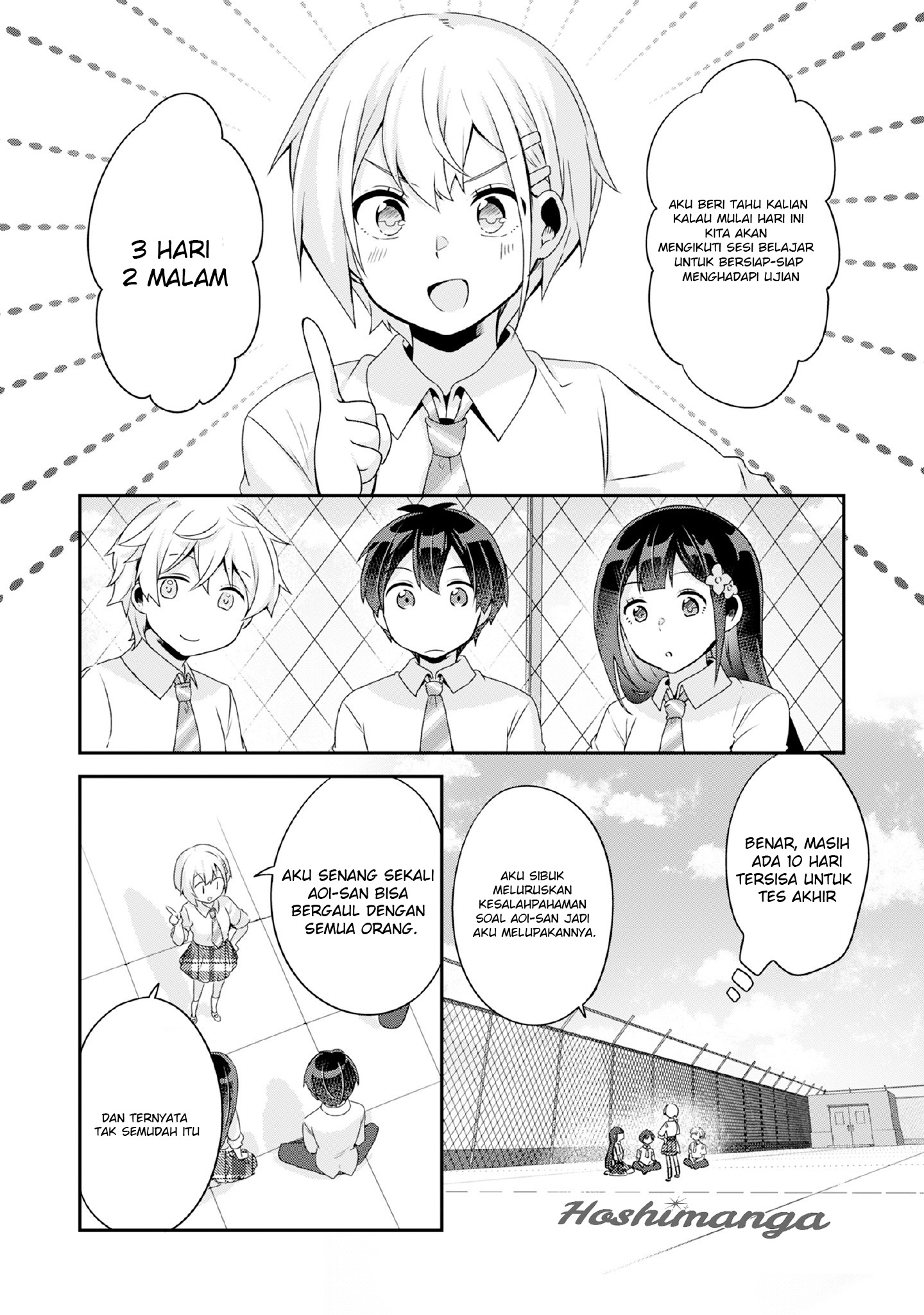 Class no Bocchi Gal wo Omochikaeri Shite Seisokei Bijin ni Shite Yatta Hanashi Chapter 07 Bahasa Indonesia