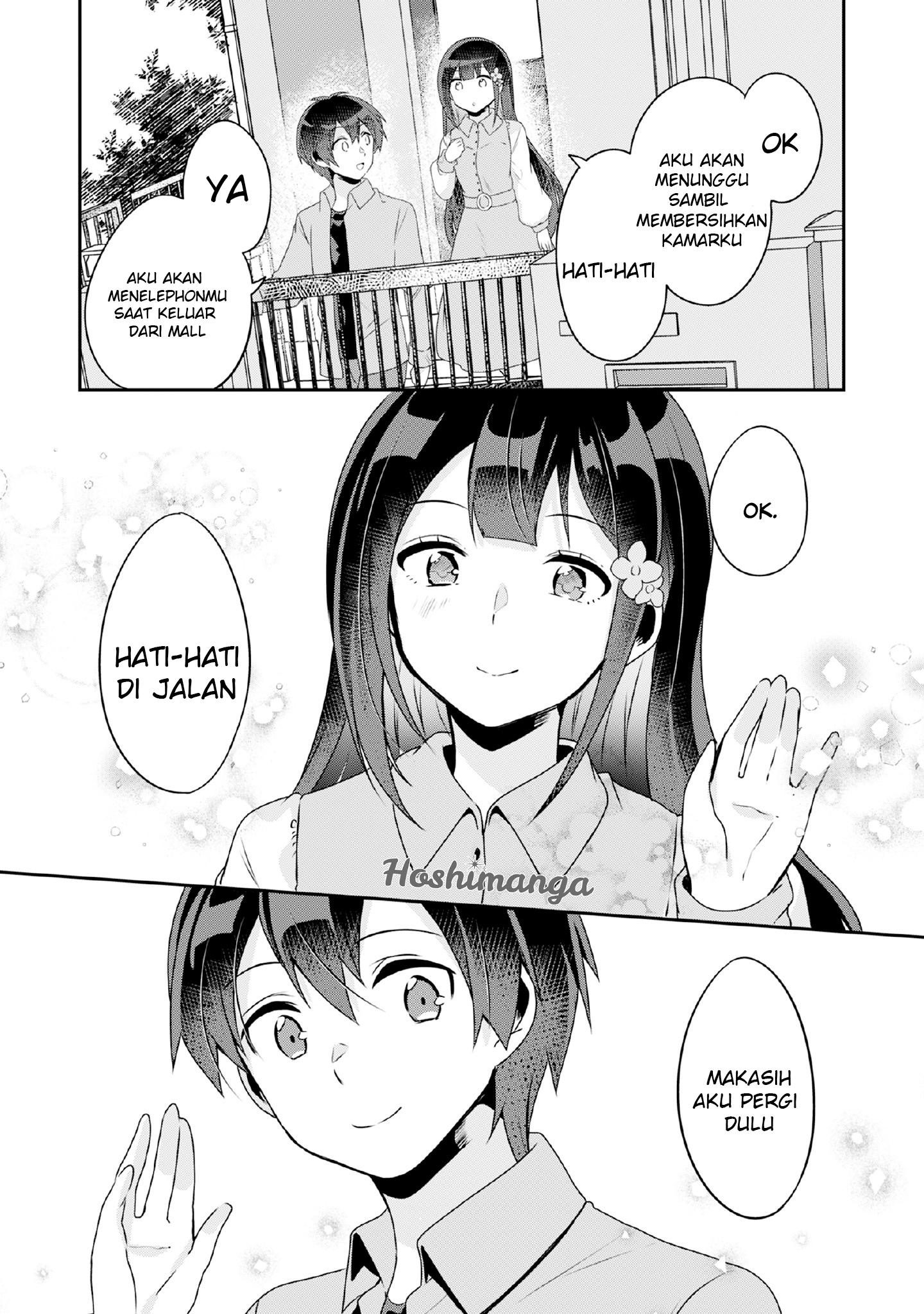 Class no Bocchi Gal wo Omochikaeri Shite Seisokei Bijin ni Shite Yatta Hanashi Chapter 07 Bahasa Indonesia