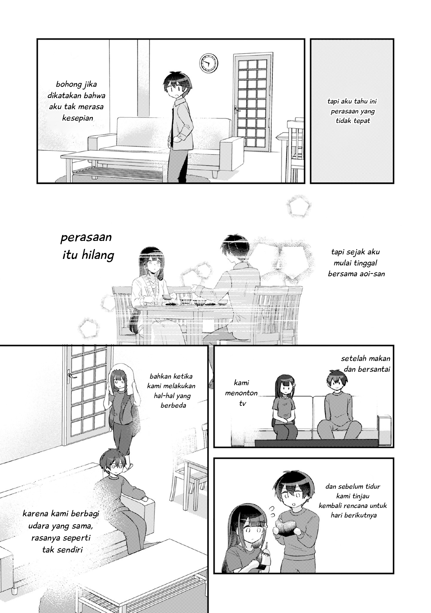 Class no Bocchi Gal wo Omochikaeri Shite Seisokei Bijin ni Shite Yatta Hanashi Chapter 07 Bahasa Indonesia