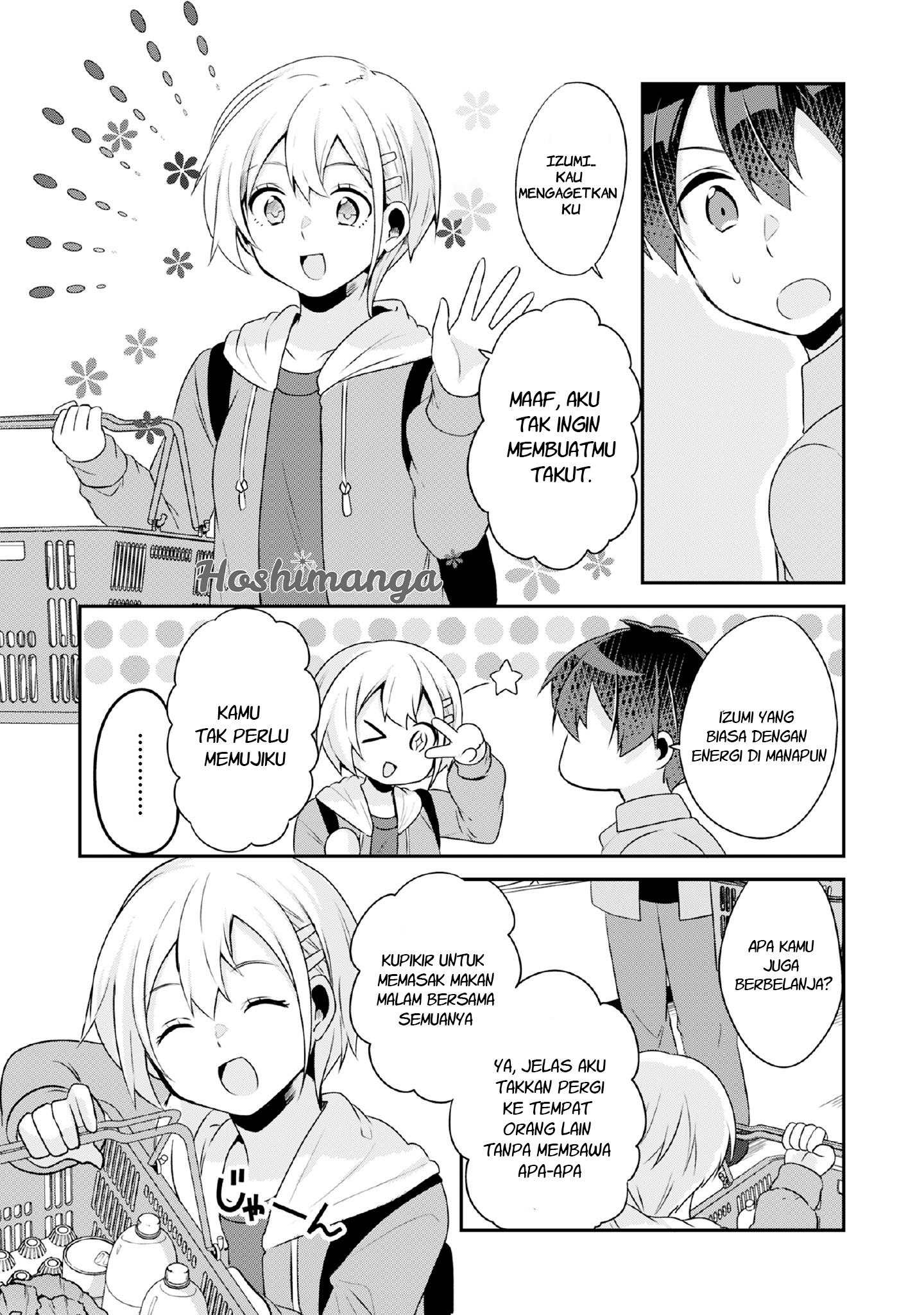 Class no Bocchi Gal wo Omochikaeri Shite Seisokei Bijin ni Shite Yatta Hanashi Chapter 07 Bahasa Indonesia