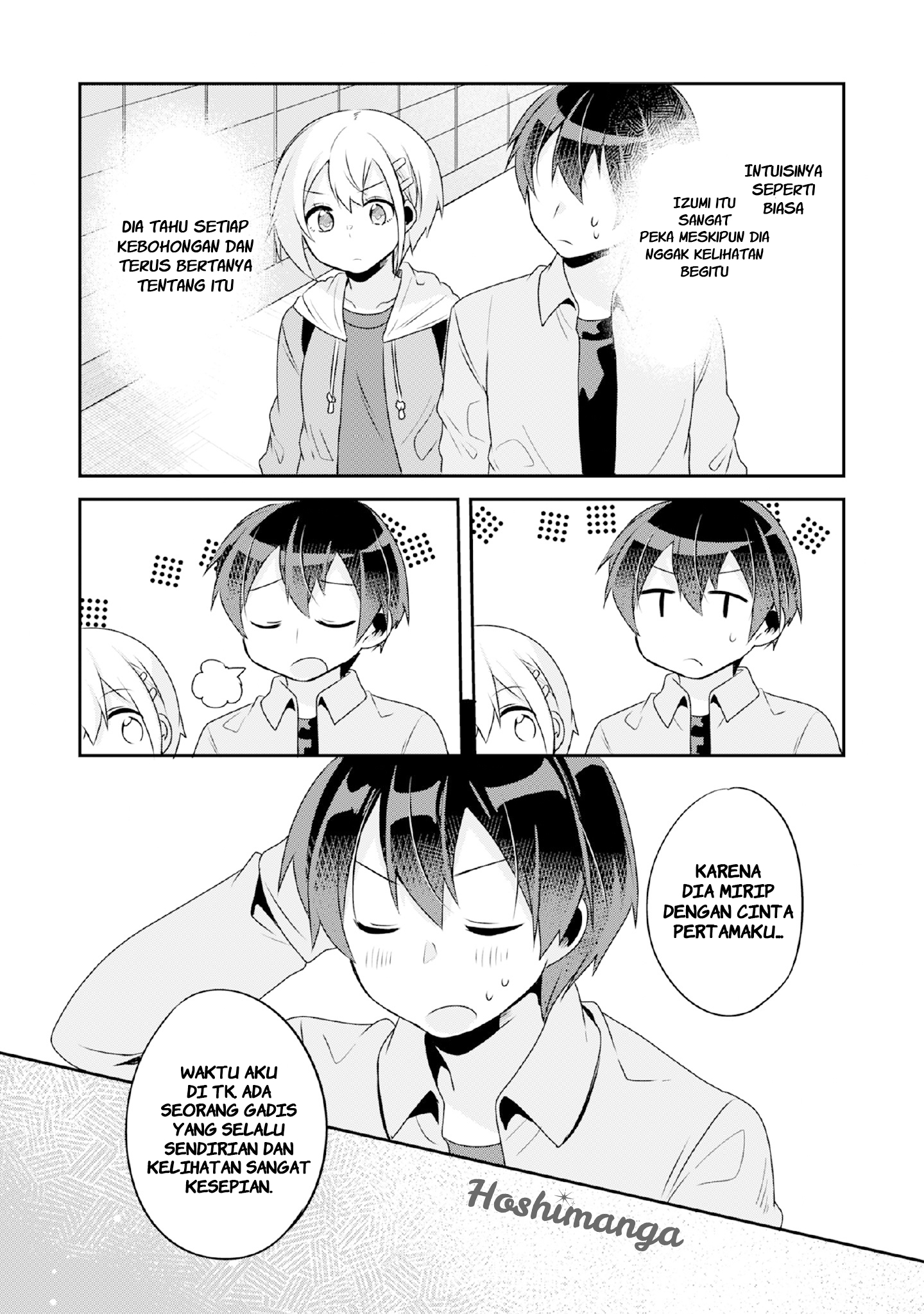 Class no Bocchi Gal wo Omochikaeri Shite Seisokei Bijin ni Shite Yatta Hanashi Chapter 07 Bahasa Indonesia