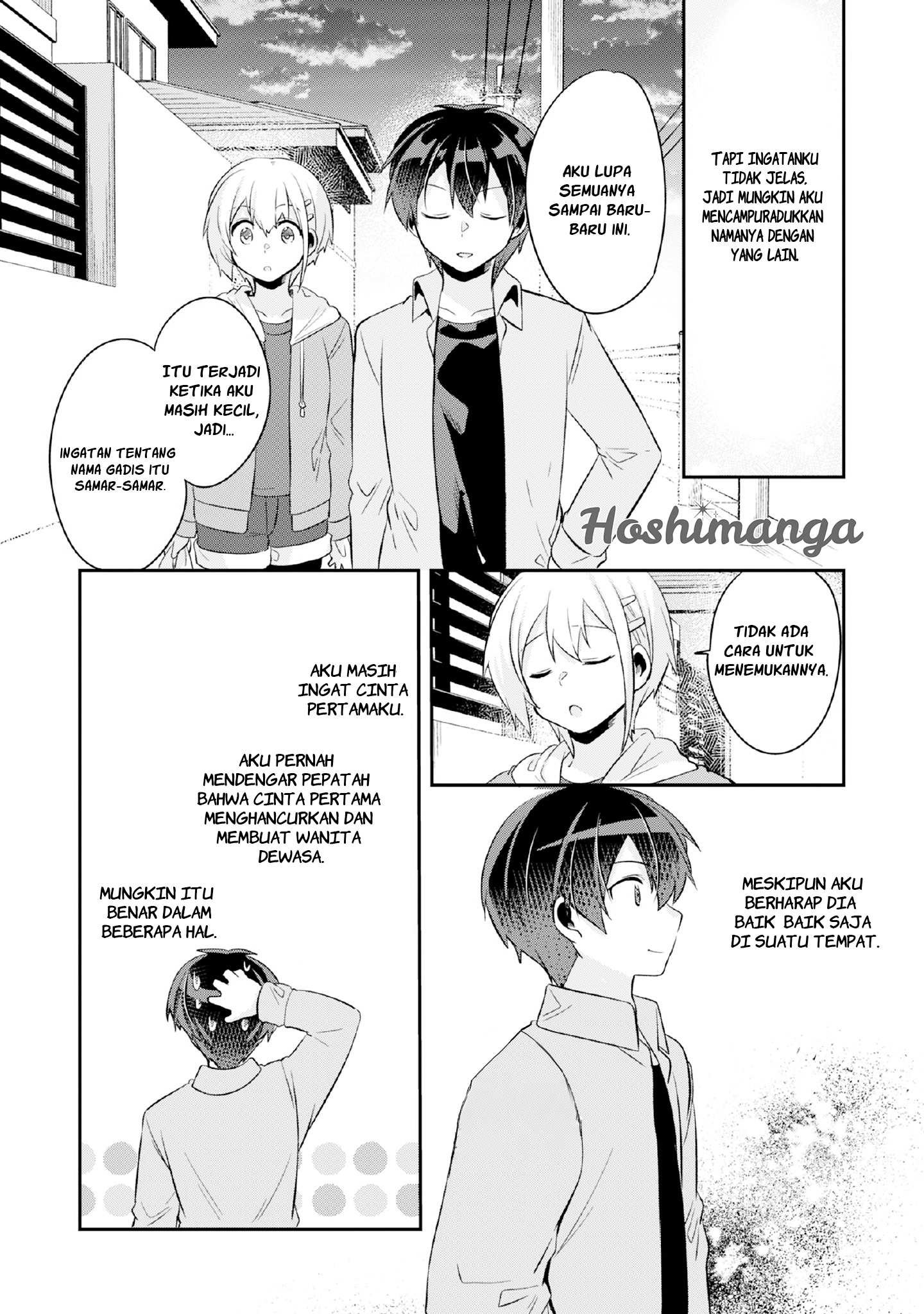 Class no Bocchi Gal wo Omochikaeri Shite Seisokei Bijin ni Shite Yatta Hanashi Chapter 07 Bahasa Indonesia
