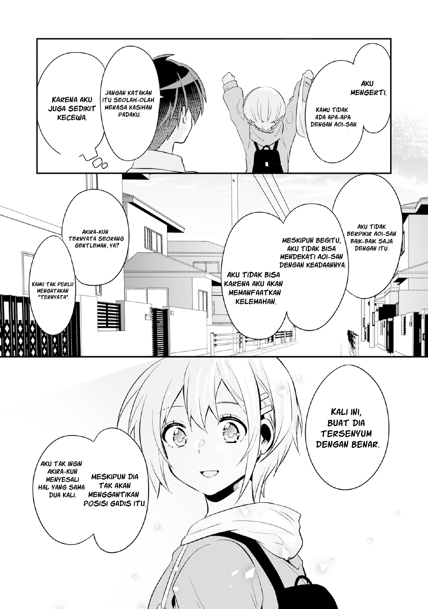 Class no Bocchi Gal wo Omochikaeri Shite Seisokei Bijin ni Shite Yatta Hanashi Chapter 07 Bahasa Indonesia