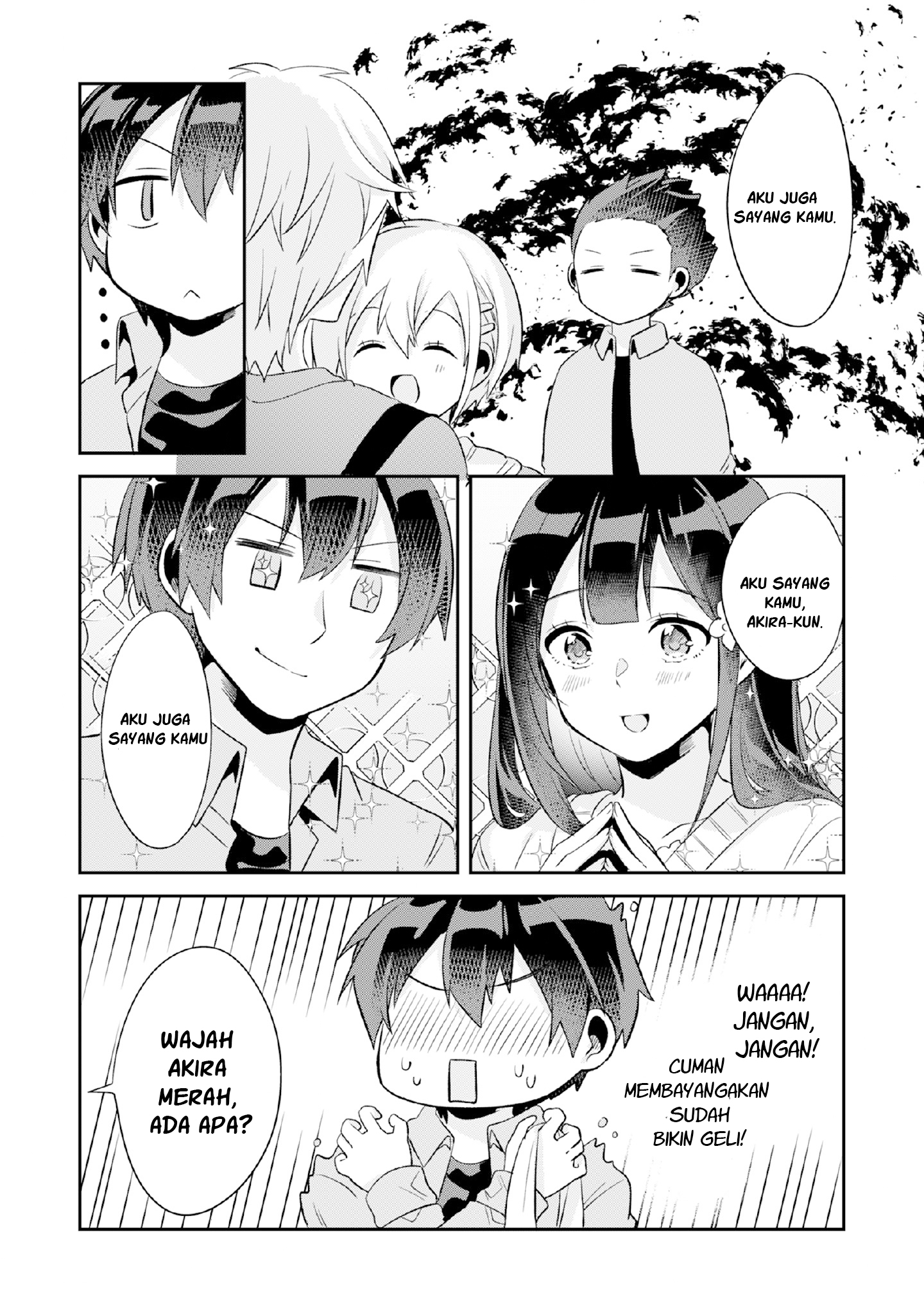 Class no Bocchi Gal wo Omochikaeri Shite Seisokei Bijin ni Shite Yatta Hanashi Chapter 07 Bahasa Indonesia