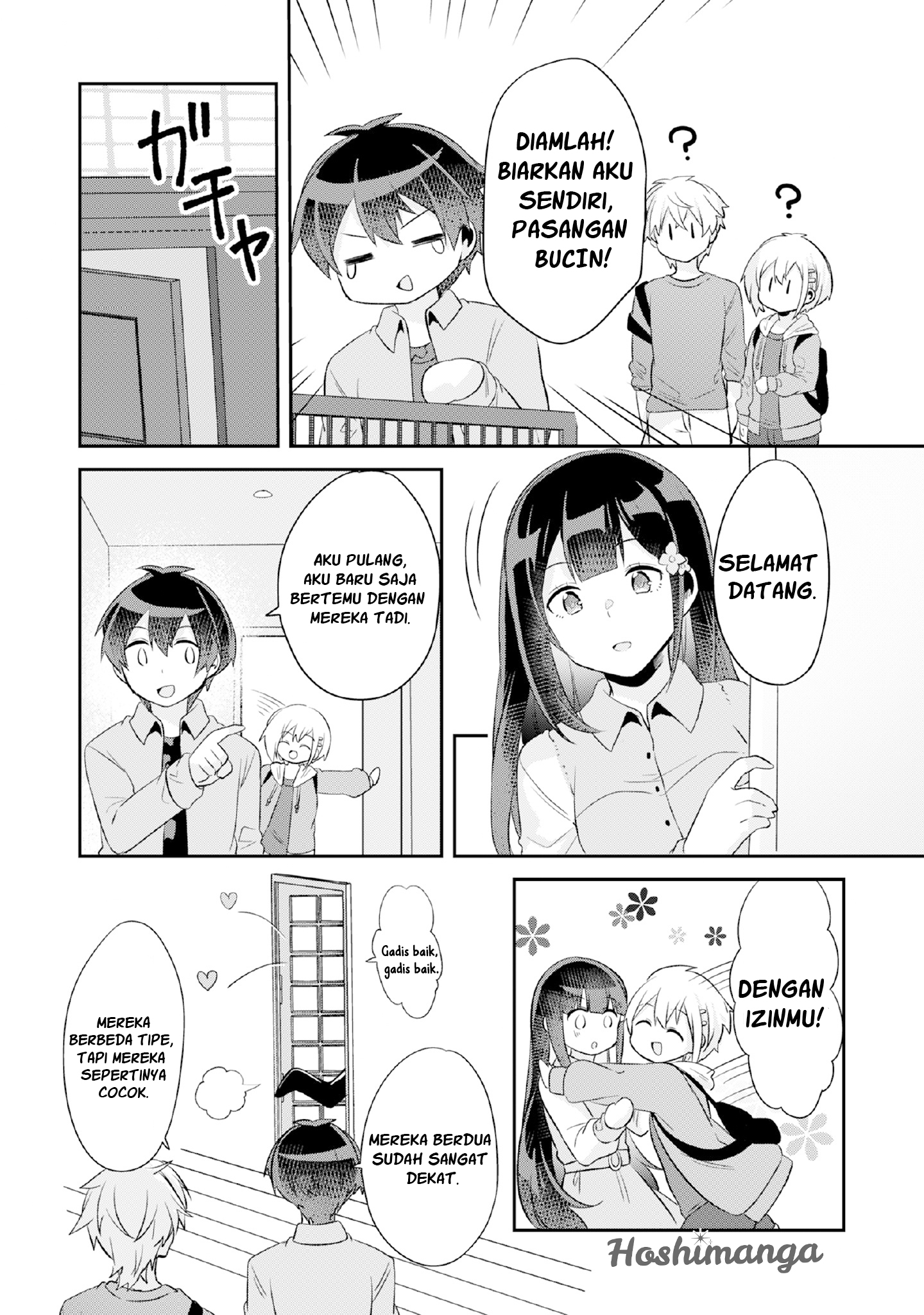 Class no Bocchi Gal wo Omochikaeri Shite Seisokei Bijin ni Shite Yatta Hanashi Chapter 07 Bahasa Indonesia
