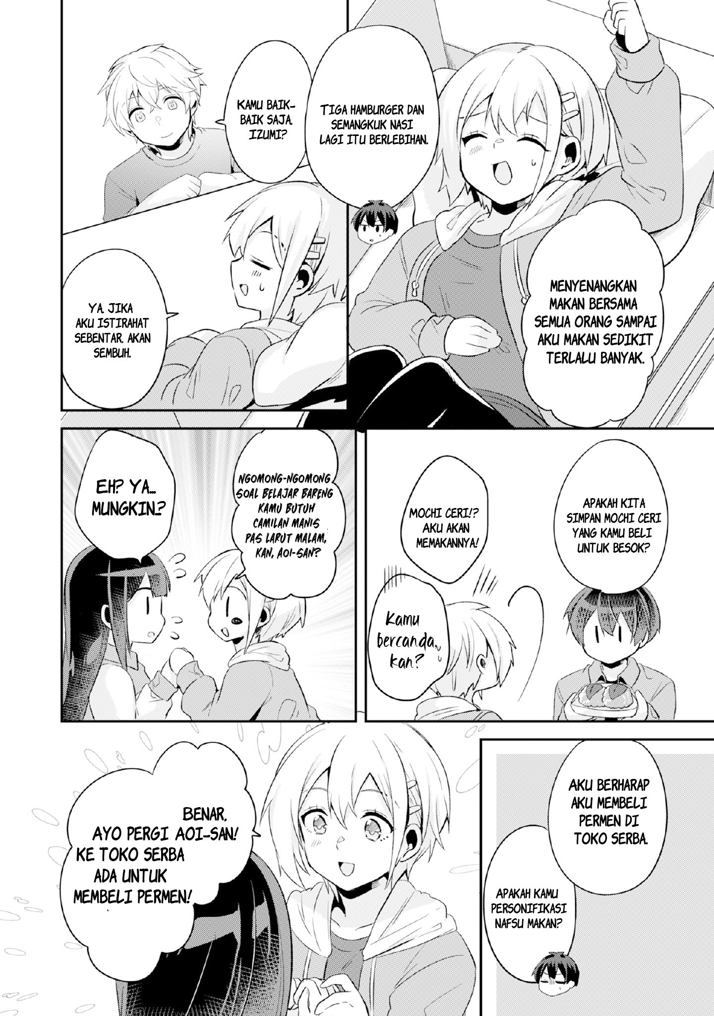 Class no Bocchi Gal wo Omochikaeri Shite Seisokei Bijin ni Shite Yatta Hanashi Chapter 07 Bahasa Indonesia