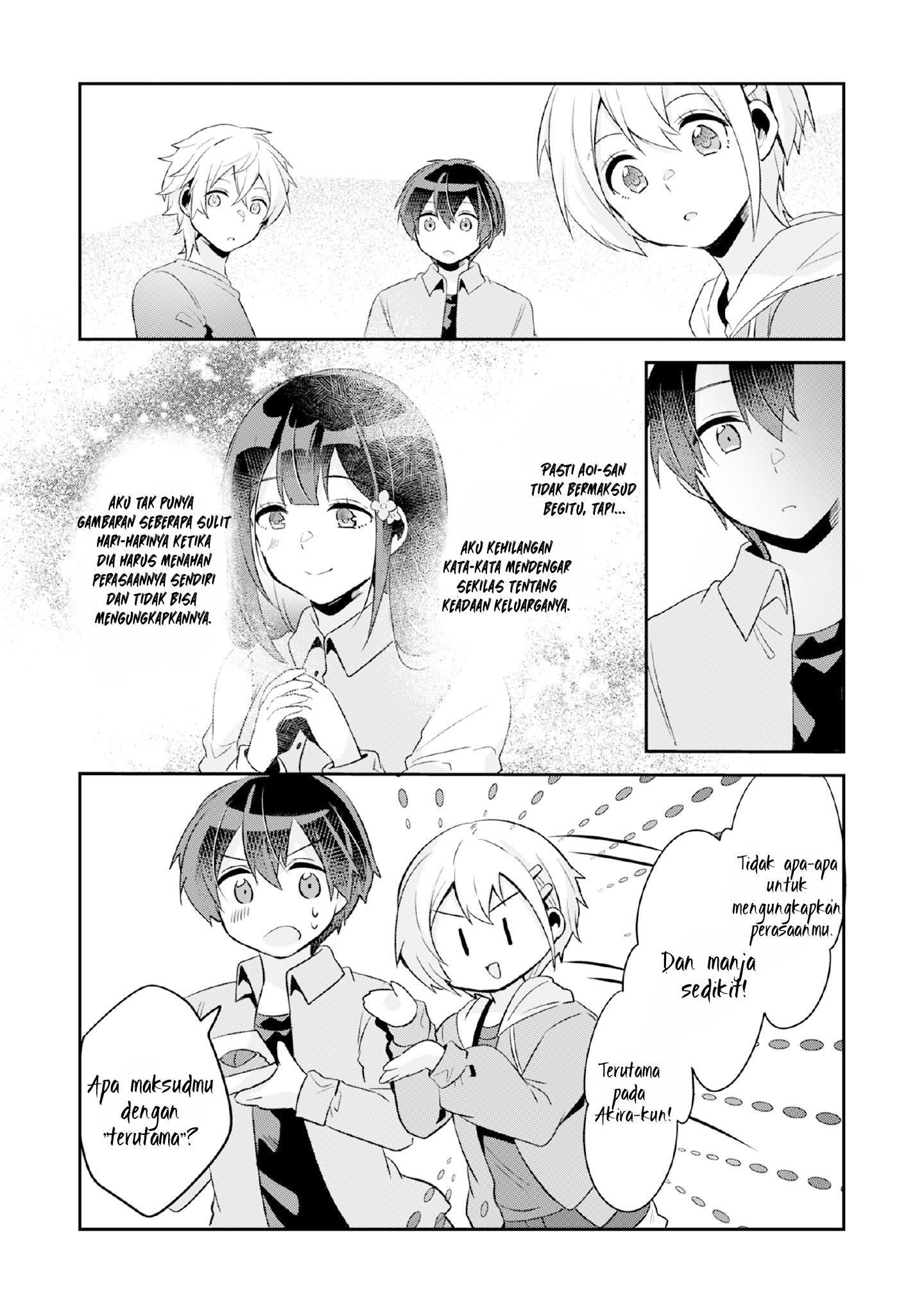 Class no Bocchi Gal wo Omochikaeri Shite Seisokei Bijin ni Shite Yatta Hanashi Chapter 07 Bahasa Indonesia
