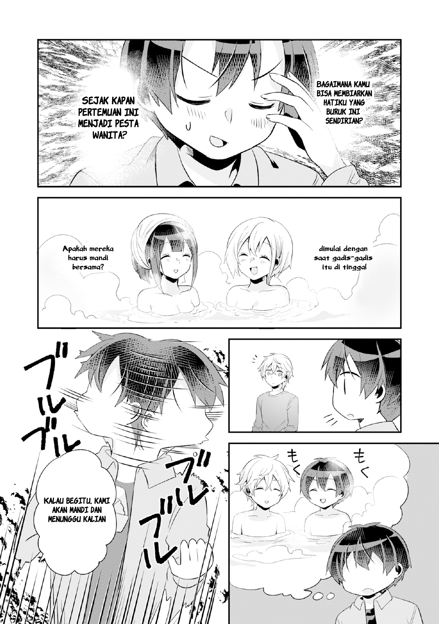 Class no Bocchi Gal wo Omochikaeri Shite Seisokei Bijin ni Shite Yatta Hanashi Chapter 07 Bahasa Indonesia