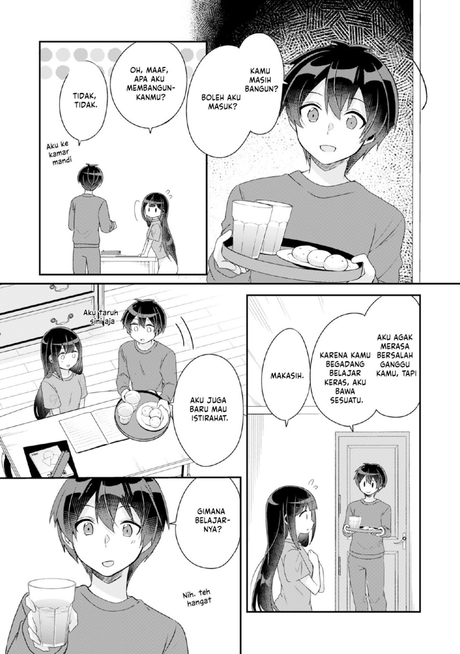 Class no Bocchi Gal wo Omochikaeri Shite Seisokei Bijin ni Shite Yatta Hanashi chapter 9