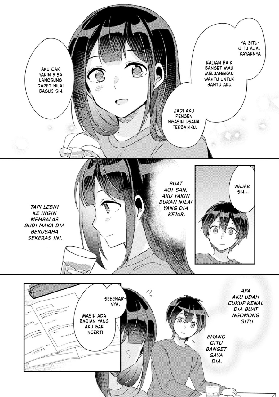 Class no Bocchi Gal wo Omochikaeri Shite Seisokei Bijin ni Shite Yatta Hanashi chapter 9