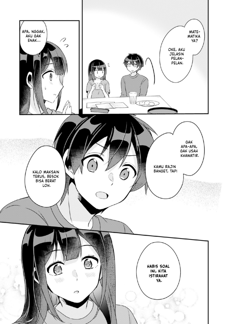 Class no Bocchi Gal wo Omochikaeri Shite Seisokei Bijin ni Shite Yatta Hanashi chapter 9