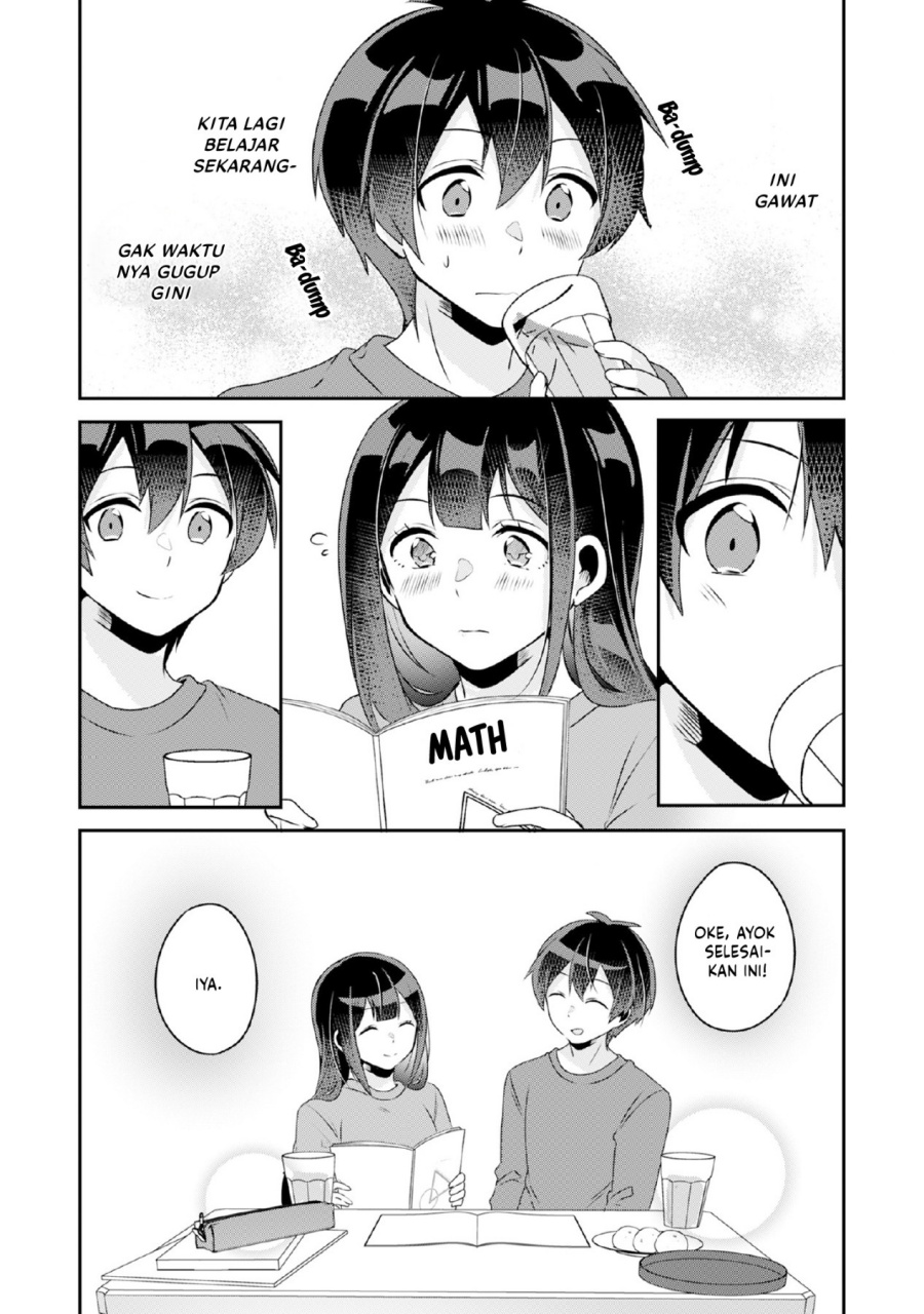 Class no Bocchi Gal wo Omochikaeri Shite Seisokei Bijin ni Shite Yatta Hanashi chapter 9