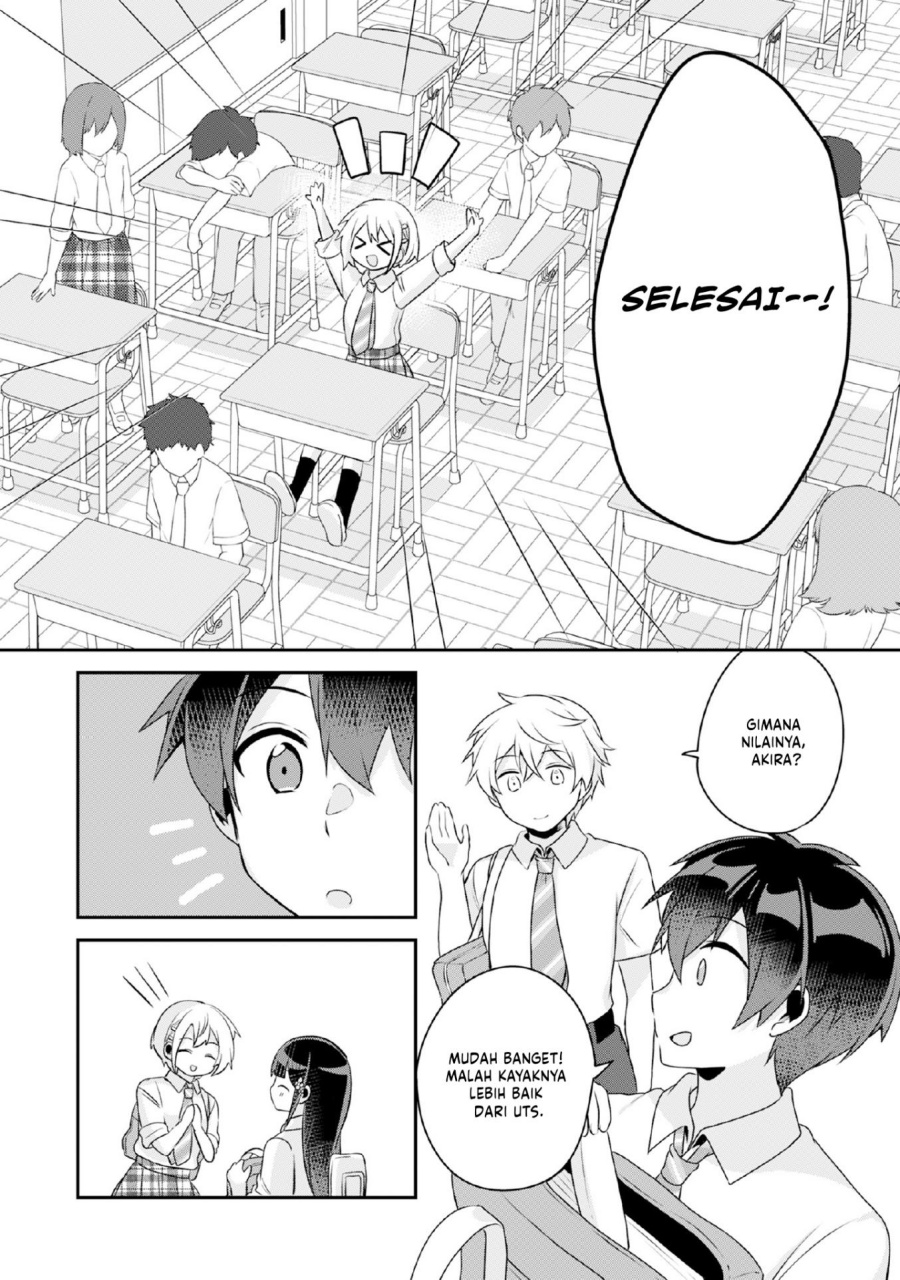 Class no Bocchi Gal wo Omochikaeri Shite Seisokei Bijin ni Shite Yatta Hanashi chapter 9