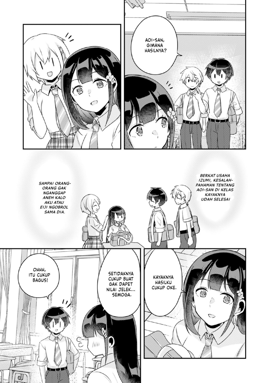Class no Bocchi Gal wo Omochikaeri Shite Seisokei Bijin ni Shite Yatta Hanashi chapter 9