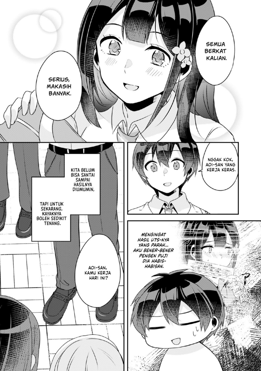 Class no Bocchi Gal wo Omochikaeri Shite Seisokei Bijin ni Shite Yatta Hanashi chapter 9