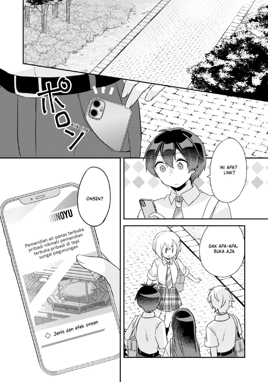 Class no Bocchi Gal wo Omochikaeri Shite Seisokei Bijin ni Shite Yatta Hanashi chapter 9