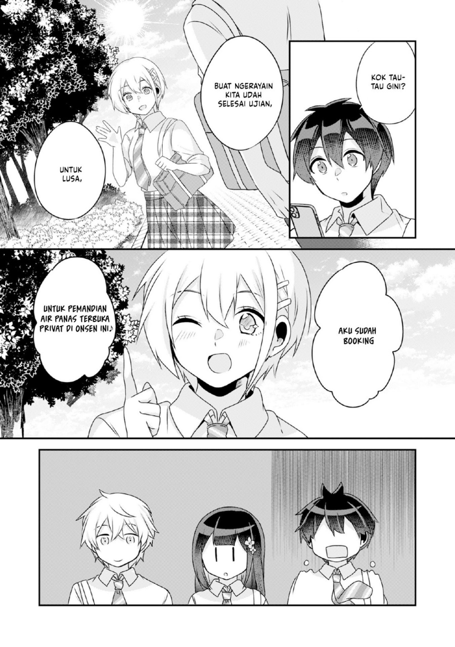 Class no Bocchi Gal wo Omochikaeri Shite Seisokei Bijin ni Shite Yatta Hanashi chapter 9