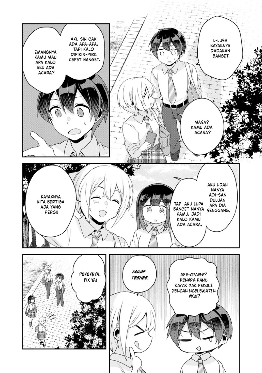 Class no Bocchi Gal wo Omochikaeri Shite Seisokei Bijin ni Shite Yatta Hanashi chapter 9