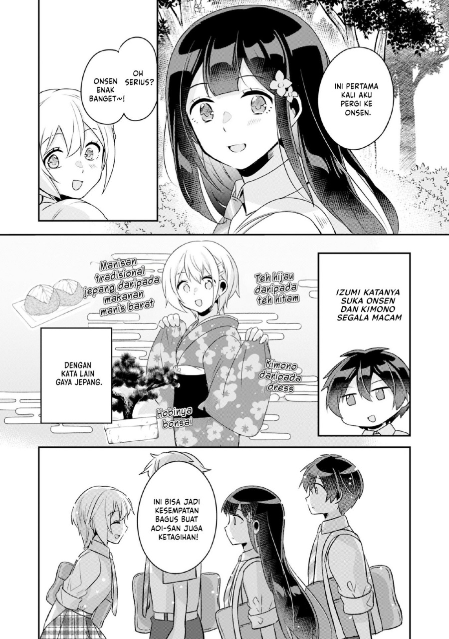 Class no Bocchi Gal wo Omochikaeri Shite Seisokei Bijin ni Shite Yatta Hanashi chapter 9