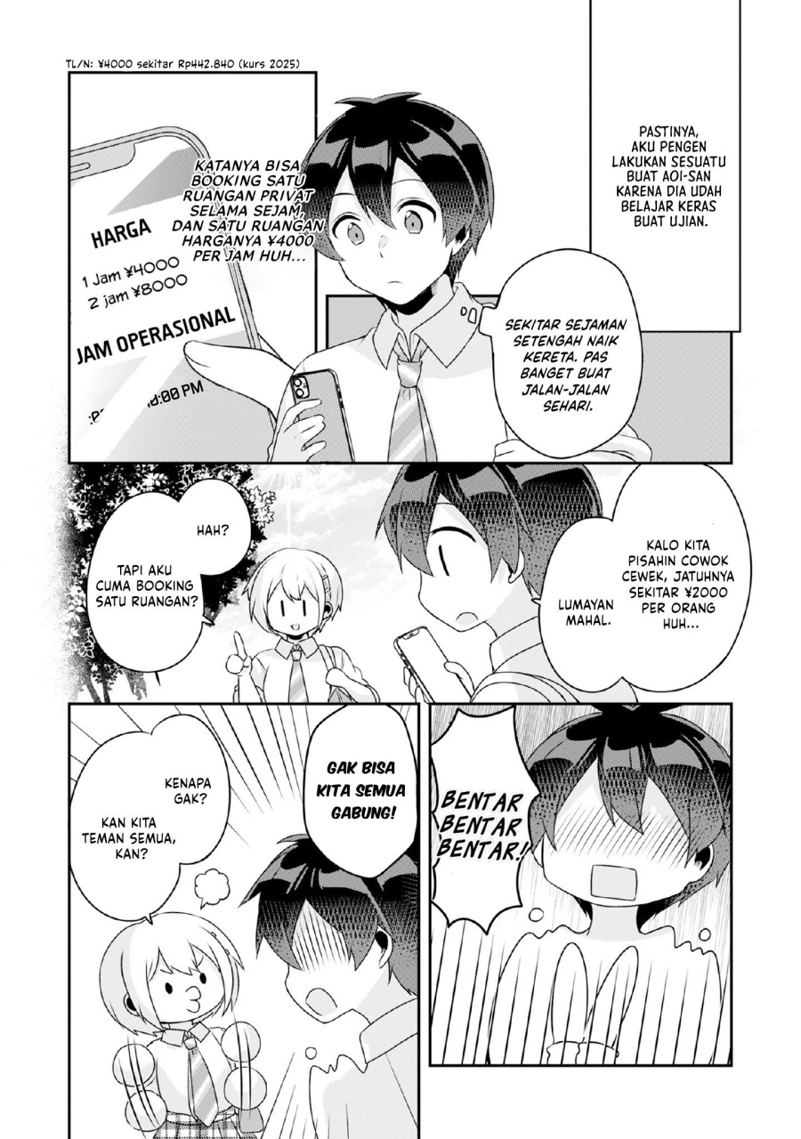 Class no Bocchi Gal wo Omochikaeri Shite Seisokei Bijin ni Shite Yatta Hanashi chapter 9