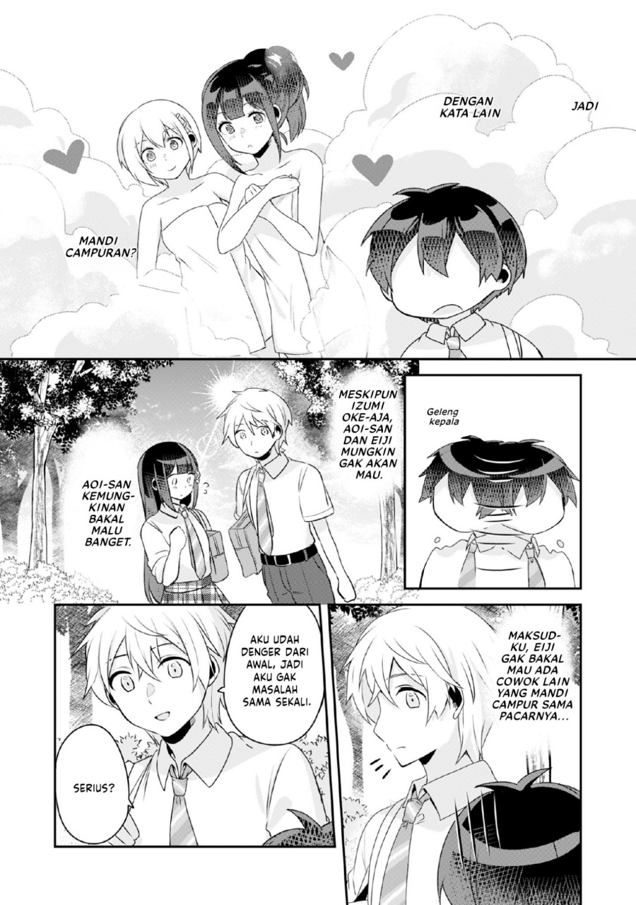 Class no Bocchi Gal wo Omochikaeri Shite Seisokei Bijin ni Shite Yatta Hanashi chapter 9