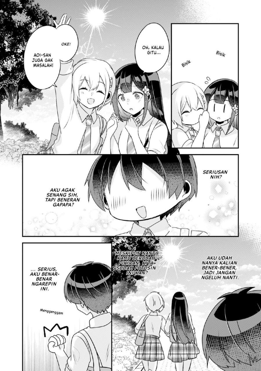 Class no Bocchi Gal wo Omochikaeri Shite Seisokei Bijin ni Shite Yatta Hanashi chapter 9