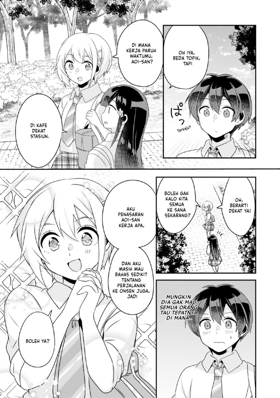 Class no Bocchi Gal wo Omochikaeri Shite Seisokei Bijin ni Shite Yatta Hanashi chapter 9