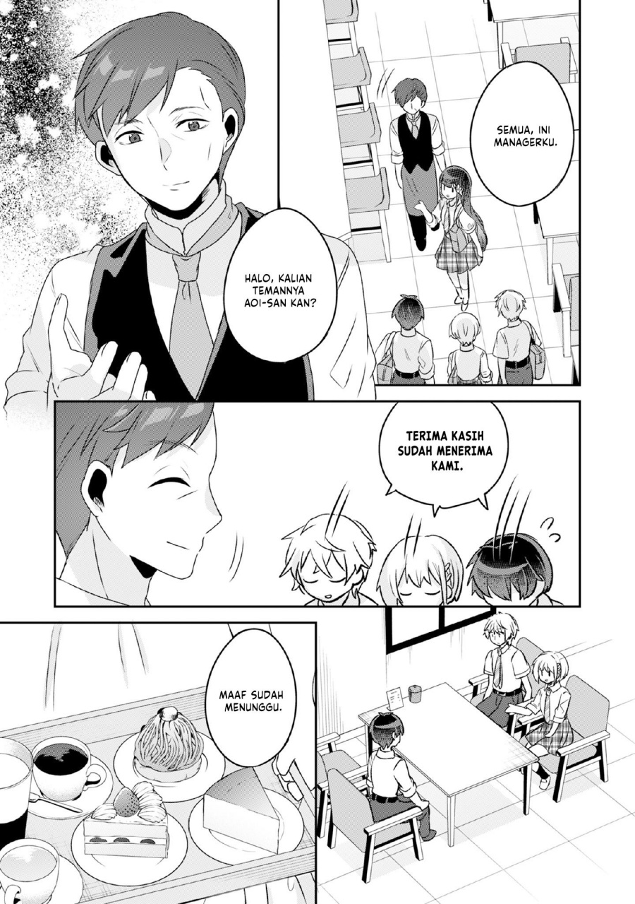 Class no Bocchi Gal wo Omochikaeri Shite Seisokei Bijin ni Shite Yatta Hanashi chapter 9