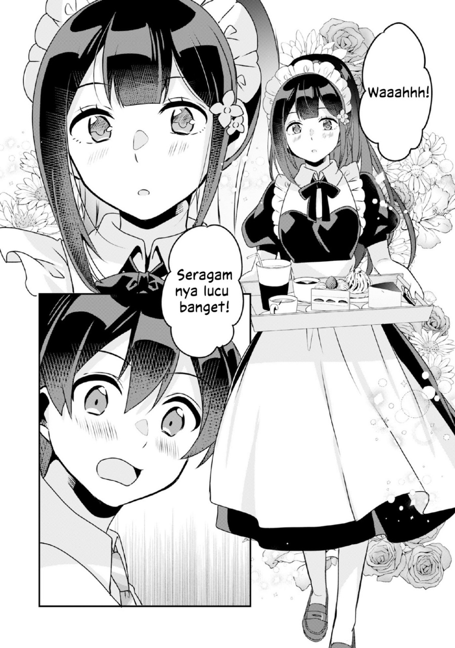 Class no Bocchi Gal wo Omochikaeri Shite Seisokei Bijin ni Shite Yatta Hanashi chapter 9