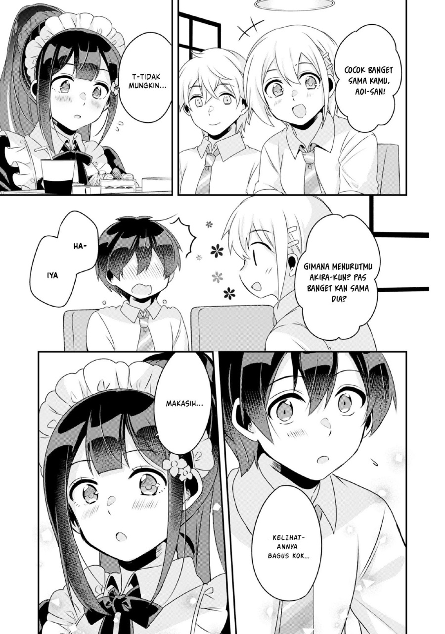 Class no Bocchi Gal wo Omochikaeri Shite Seisokei Bijin ni Shite Yatta Hanashi chapter 9