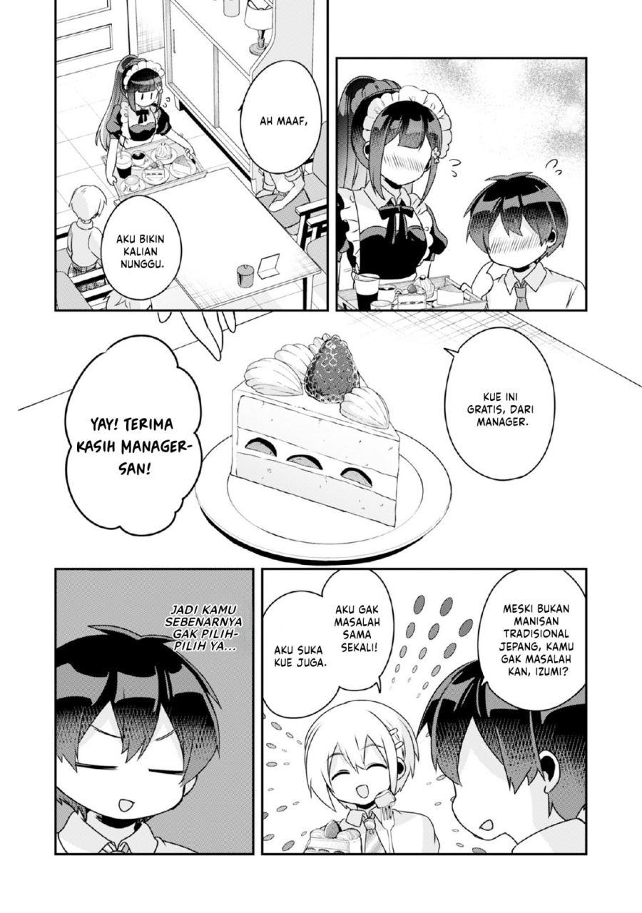 Class no Bocchi Gal wo Omochikaeri Shite Seisokei Bijin ni Shite Yatta Hanashi chapter 9