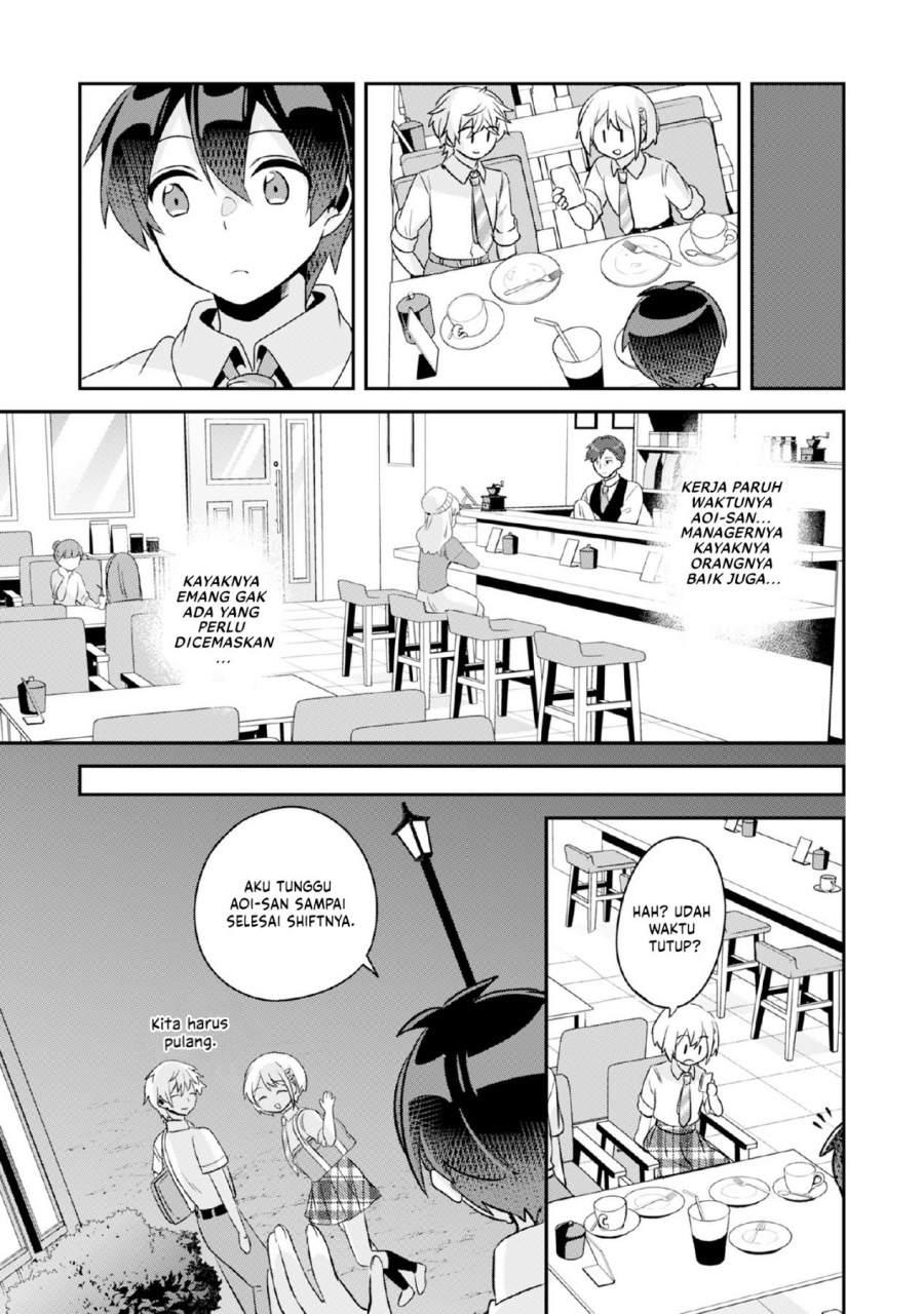 Class no Bocchi Gal wo Omochikaeri Shite Seisokei Bijin ni Shite Yatta Hanashi chapter 9