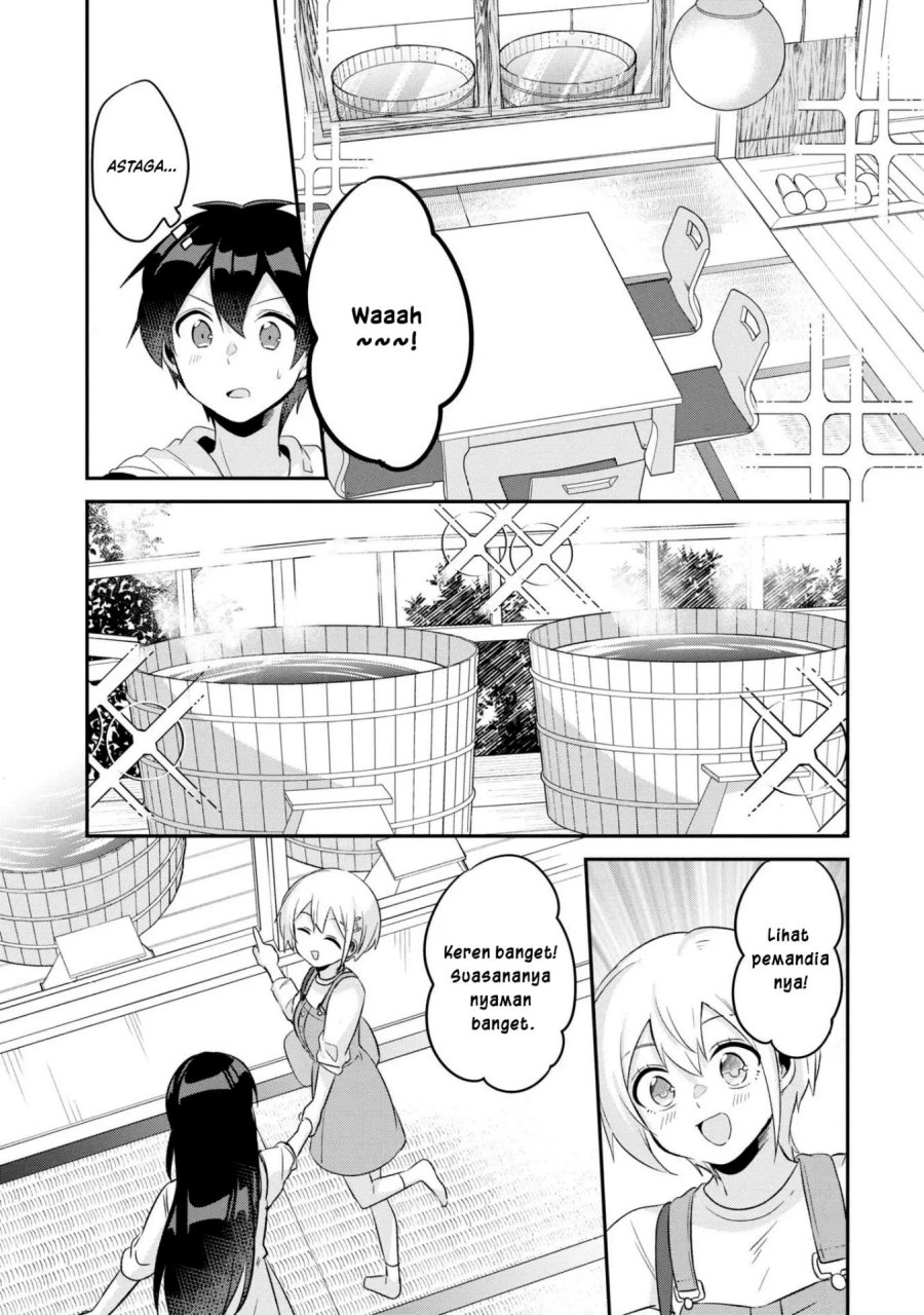 Class no Bocchi Gal wo Omochikaeri Shite Seisokei Bijin ni Shite Yatta Hanashi Chapter 12 Bahasa Indonesia