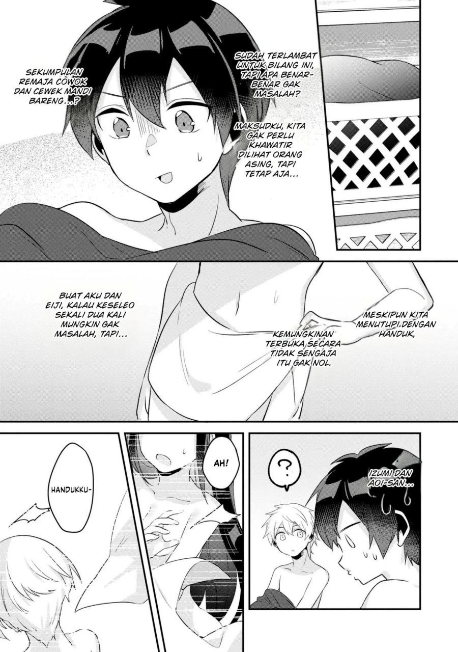 Class no Bocchi Gal wo Omochikaeri Shite Seisokei Bijin ni Shite Yatta Hanashi Chapter 12 Bahasa Indonesia